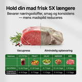 Friskhold One-Touch Vakuumforsegler