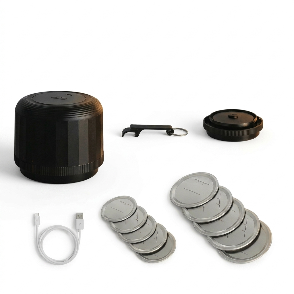 Friskhold One-Touch Vakuumforsegler